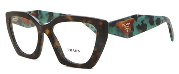 Armação de Óculos de Grau Prada, modelo PR 09YV, cor 2AU1O1, tamanho 54