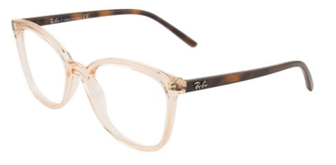 Armação de Óculos de Grau Rayban Junior, modelo RY1603L, cor 3857, tamanho 49
