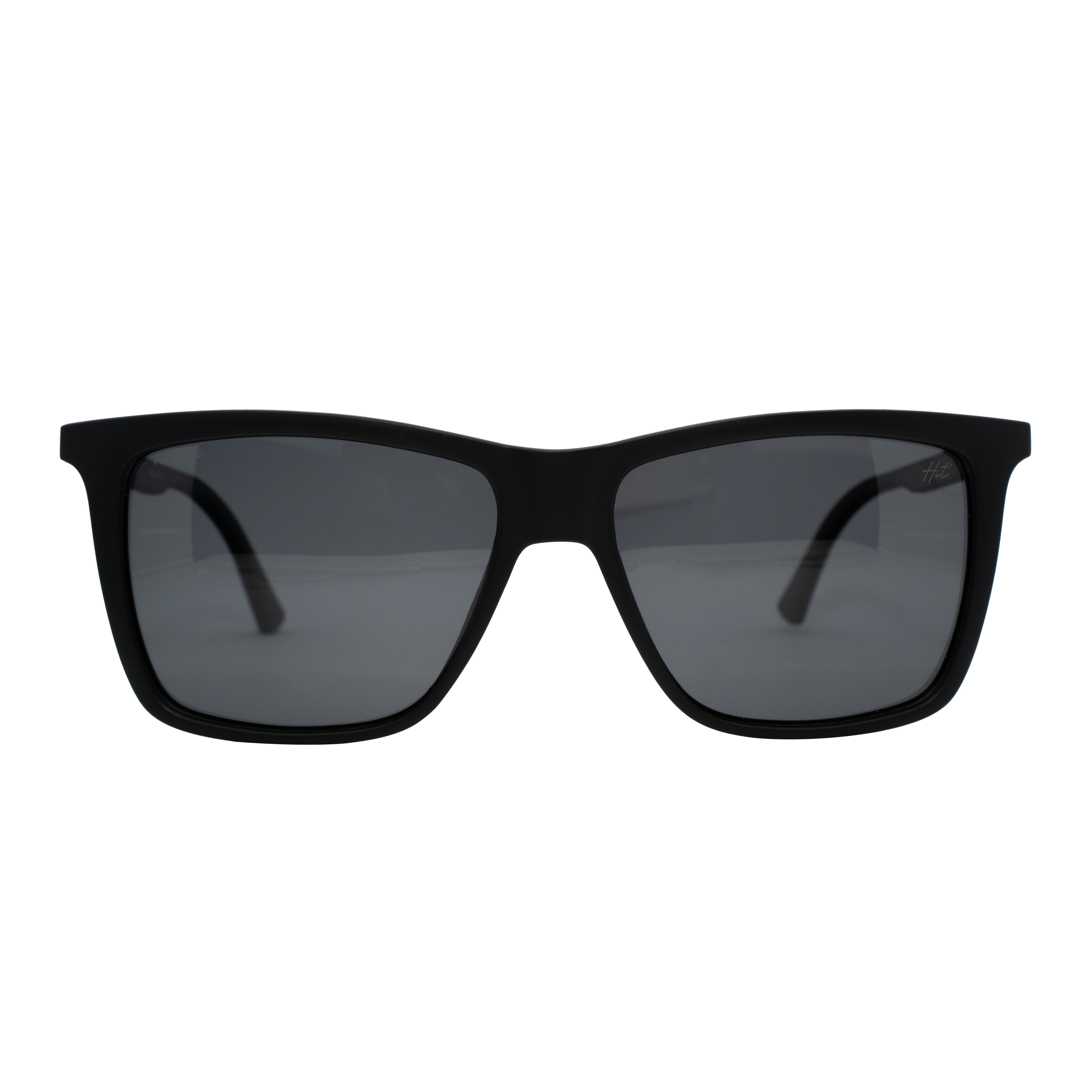 Óculos de Sol Masculino Hit SHIT24137C1 Preto Fosco