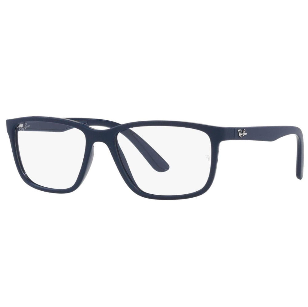 Armação de Óculos de Grau Rayban Junior, modelo RY1618L, cor Azul marinho, tamanho 51 Armação de Óculos de Grau Rayban Junior, modelo RY1618L, cor A