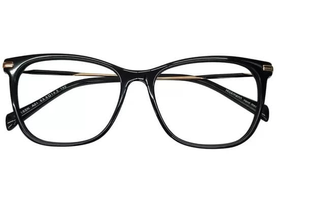 Armação de Óculos de Grau Feminina Hickmann HI6185N Quadrado Preto