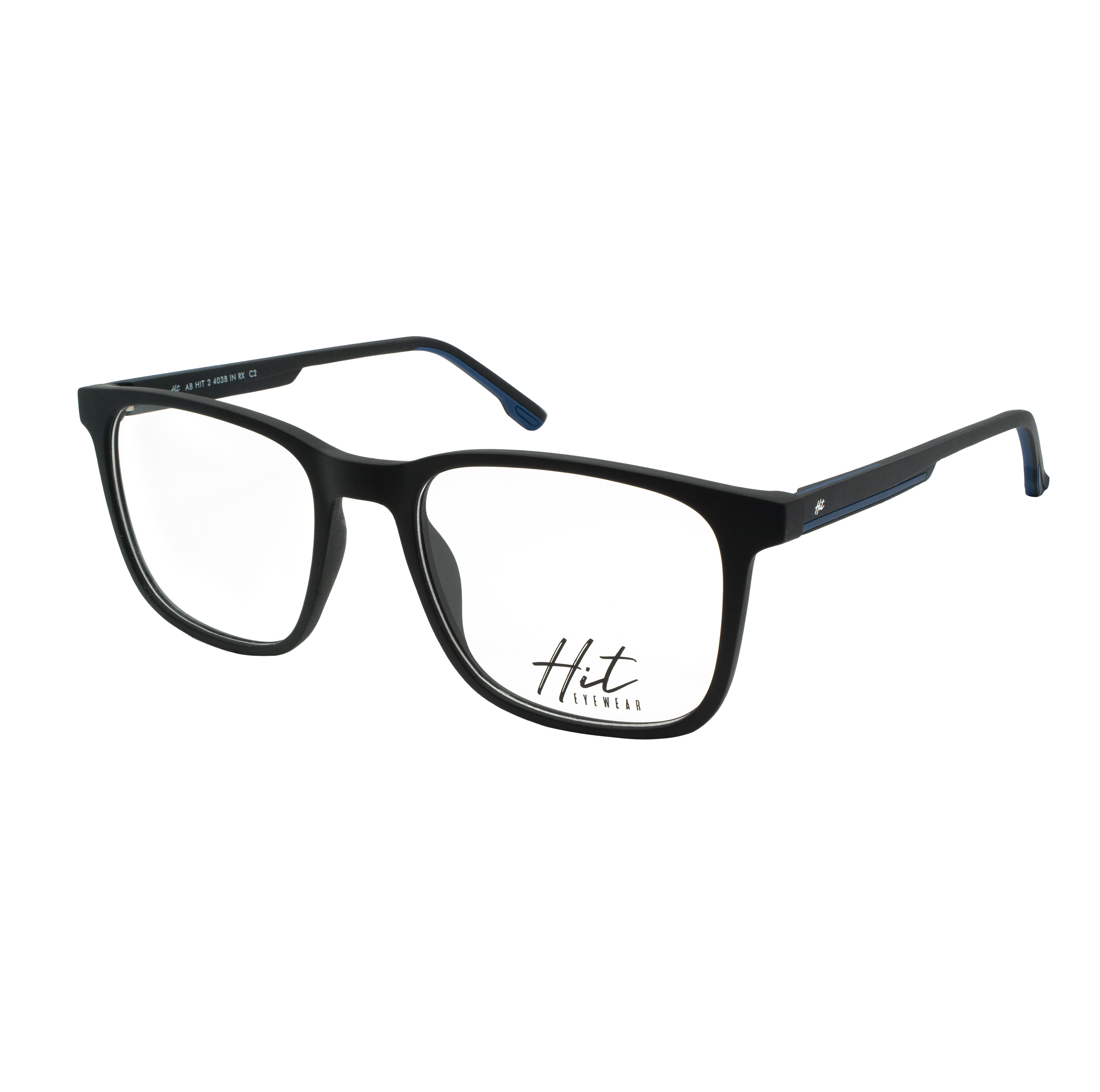 Armação para Óculos de Grau Masculino Hit 2 4038 Preto