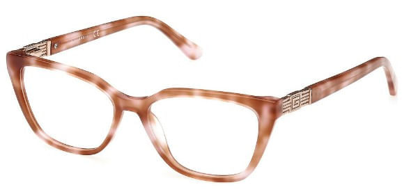 Armação de Óculos de Grau Guess, modelo GU2941, cor 059, tamanho 53