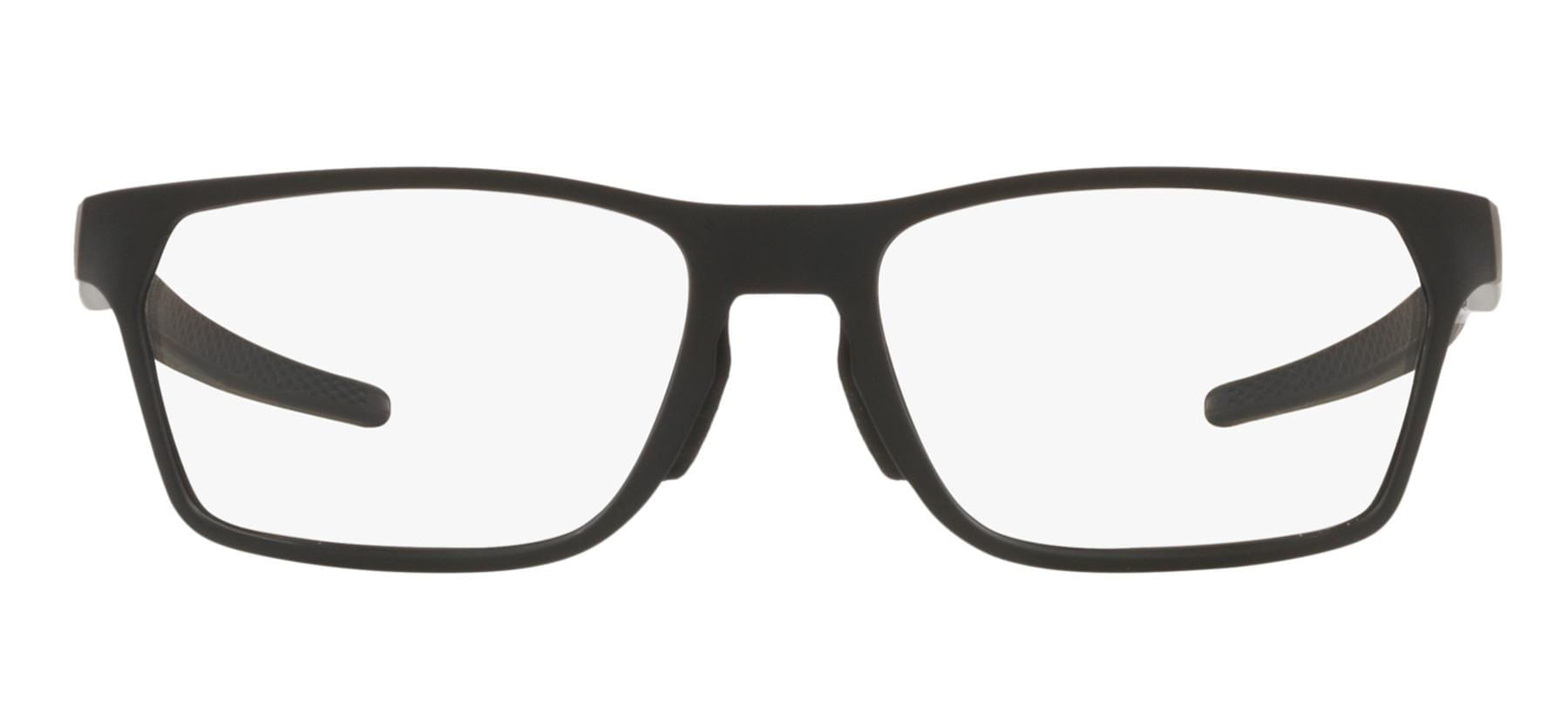 Armação de Óculos de Grau Masculino Oakley Retangular OX8032L Cor Preto Fosco