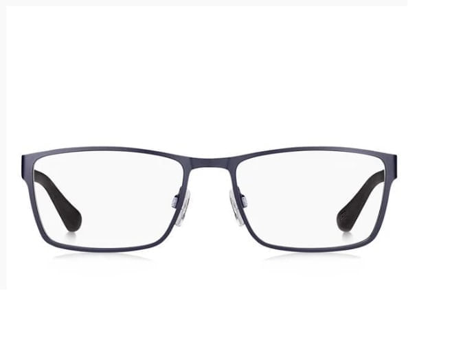 Armação de Óculos de Grau Tommy Hilfiger, modelo TH 1543, cor PJP, tamanho 56