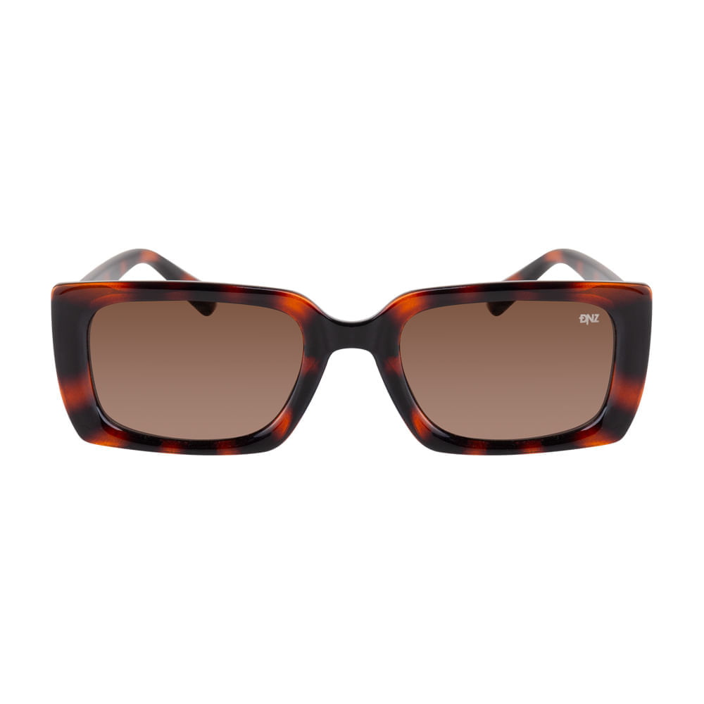Óculos de Sol Feminino DNZ 1 7024 Demi Marrom