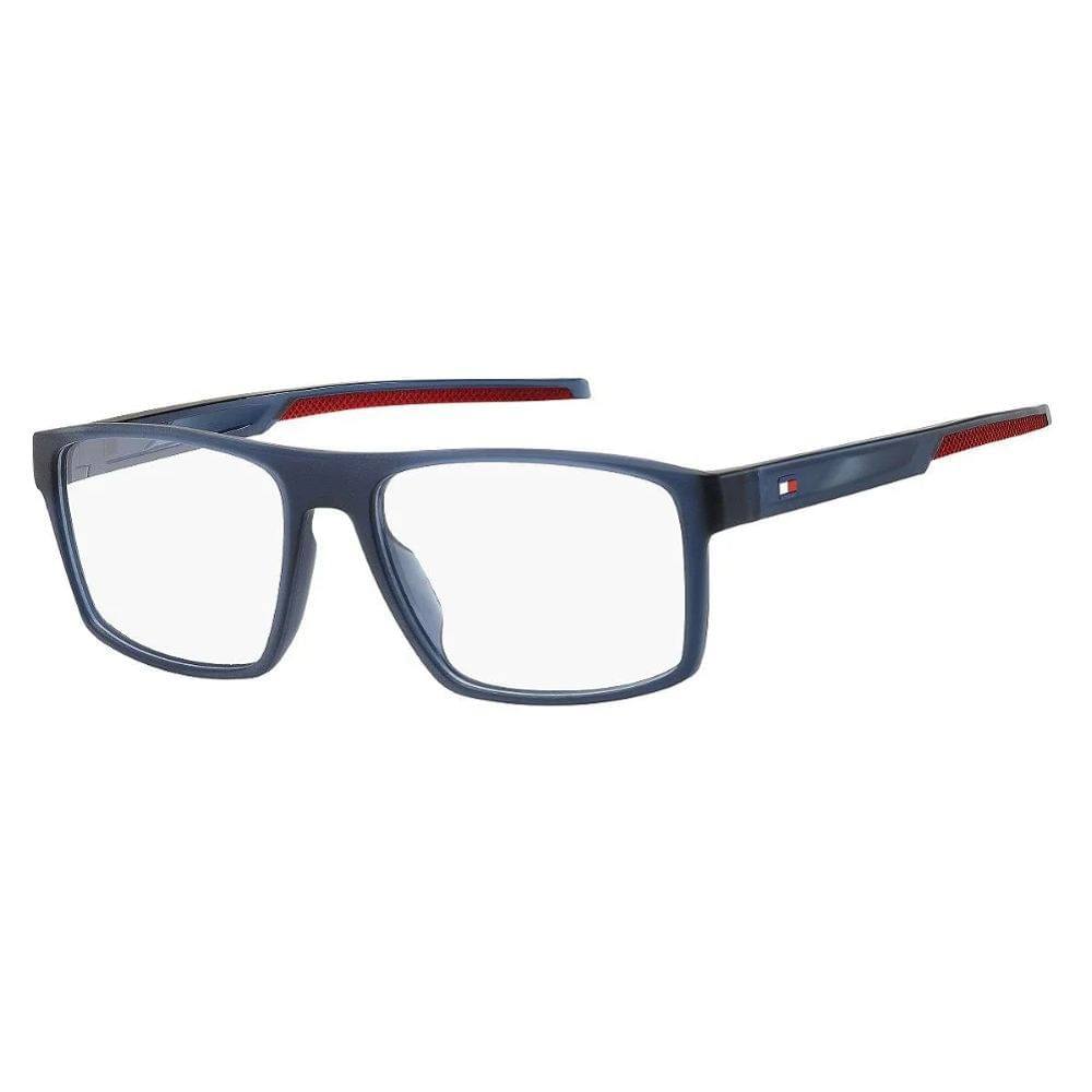 Armação de Óculos de Grau Tommy Hilfiger, modelo TH 1836, cor FLL, tamanho 54