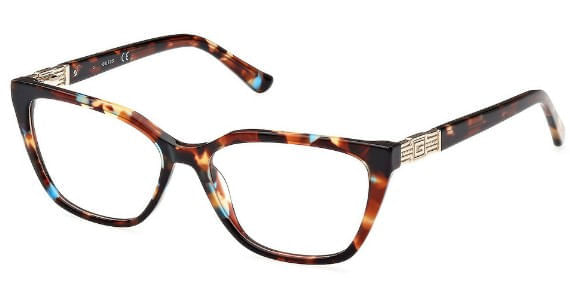 Armação de Óculos de Grau Guess, modelo GU2941, cor 056, tamanho 53