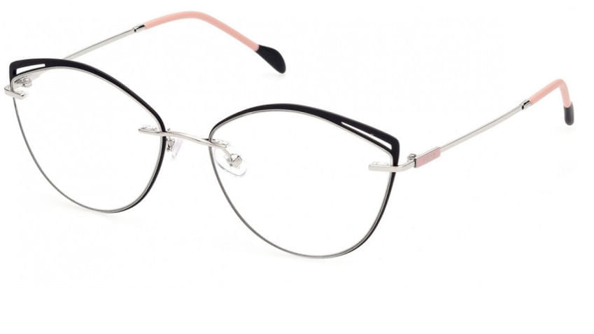 Armação de Óculos de Grau Emilio Pucci, modelo EP5194, cor 005, tamanho 56