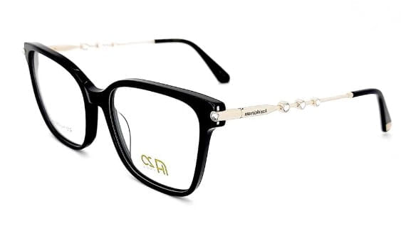 Armação de Óculos de Grau Ana Hickmann, Modelo AH60059, cor A01