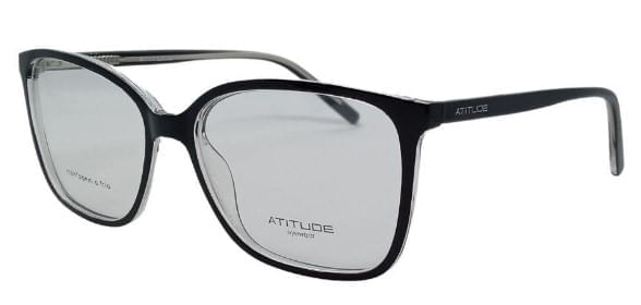 Armação de Óculos de Grau Atitude, modelo AT6217IN, cor A01
