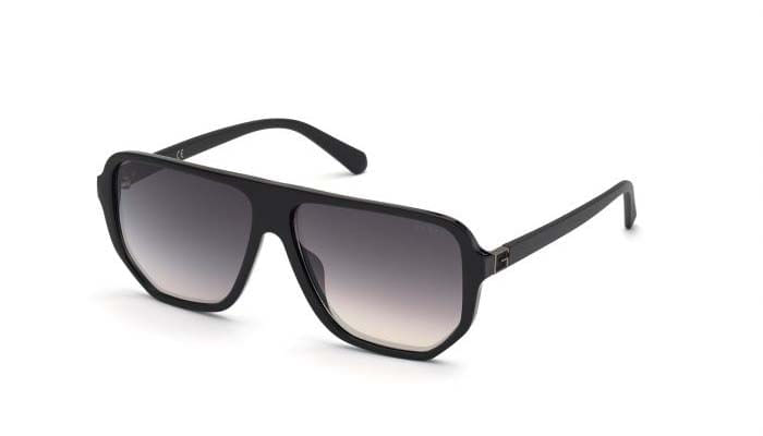 Óculos de sol Guess, modelo GU00003, cor 01Q, tamanho 60