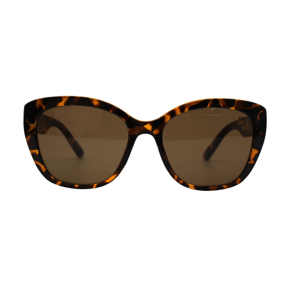 Óculos de Sol Feminino DNZ Demi Marrom