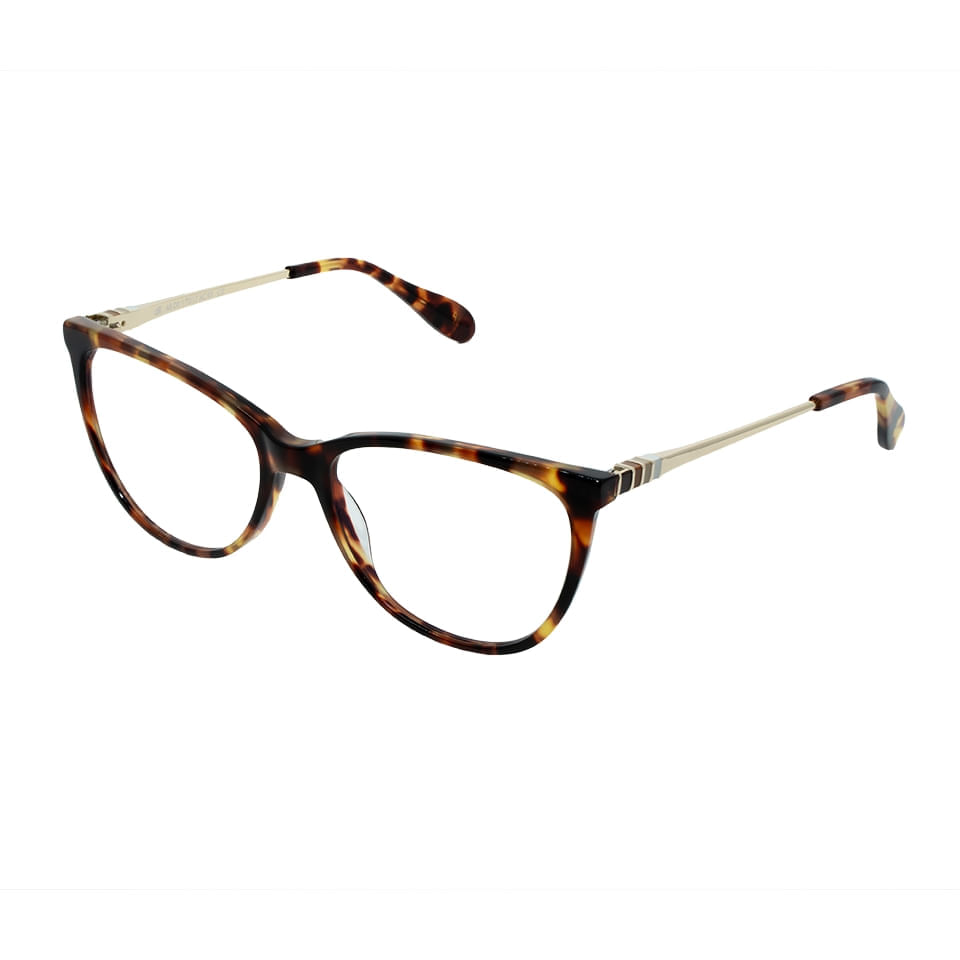 Armação para Óculos de Grau Feminino Dii Collection 1 7017 Demi Marrom