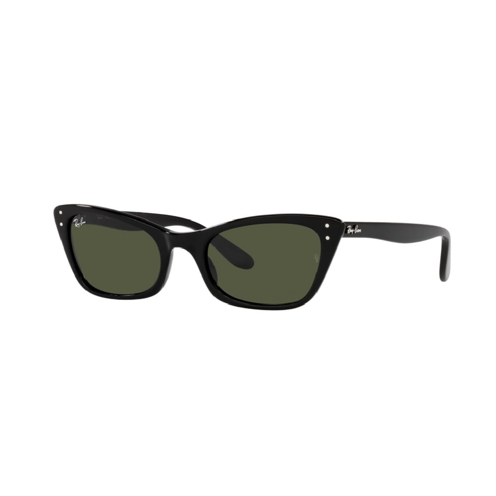 Óculos de Sol Feminino Ray-Ban Gatinho RB2299 Cor Preto