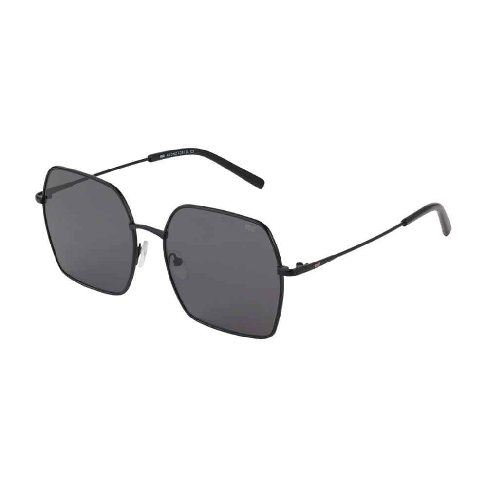 Óculos de Sol Feminino DNZ 1 7031 Preto