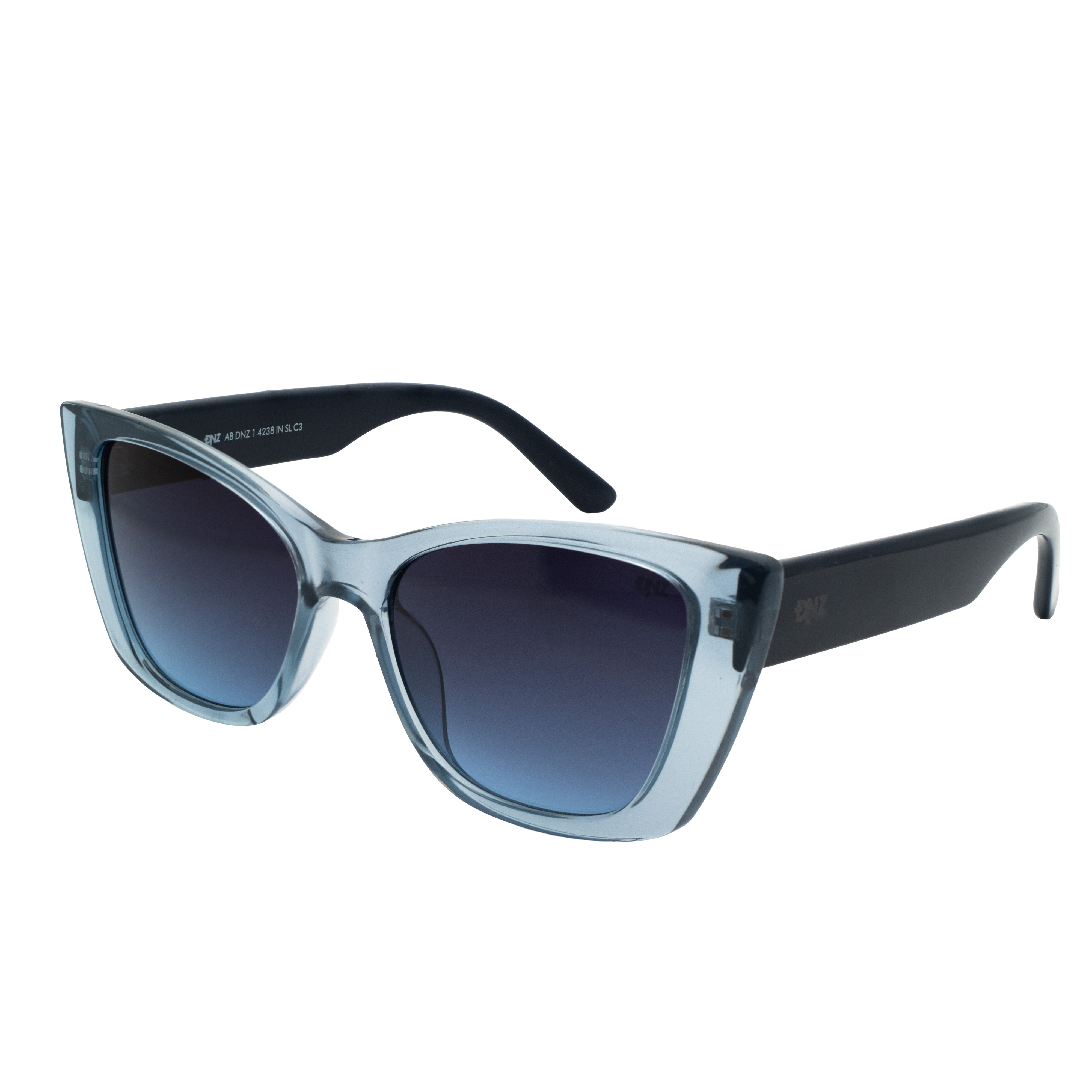 Óculos de Sol Feminino DNZ 1 4238 Azul Óculos de Sol Feminino DNZ 1 4238 A