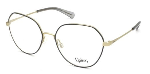 Armação de Óculos de Grau Kipling, modelo 0KP1117, cor I639, tamanho 53