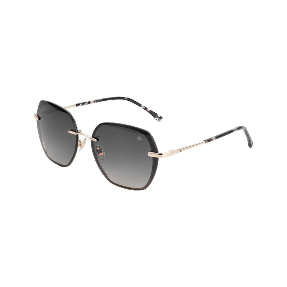 Óculos de Sol Feminino Dii Collection SOL 1005 Preto