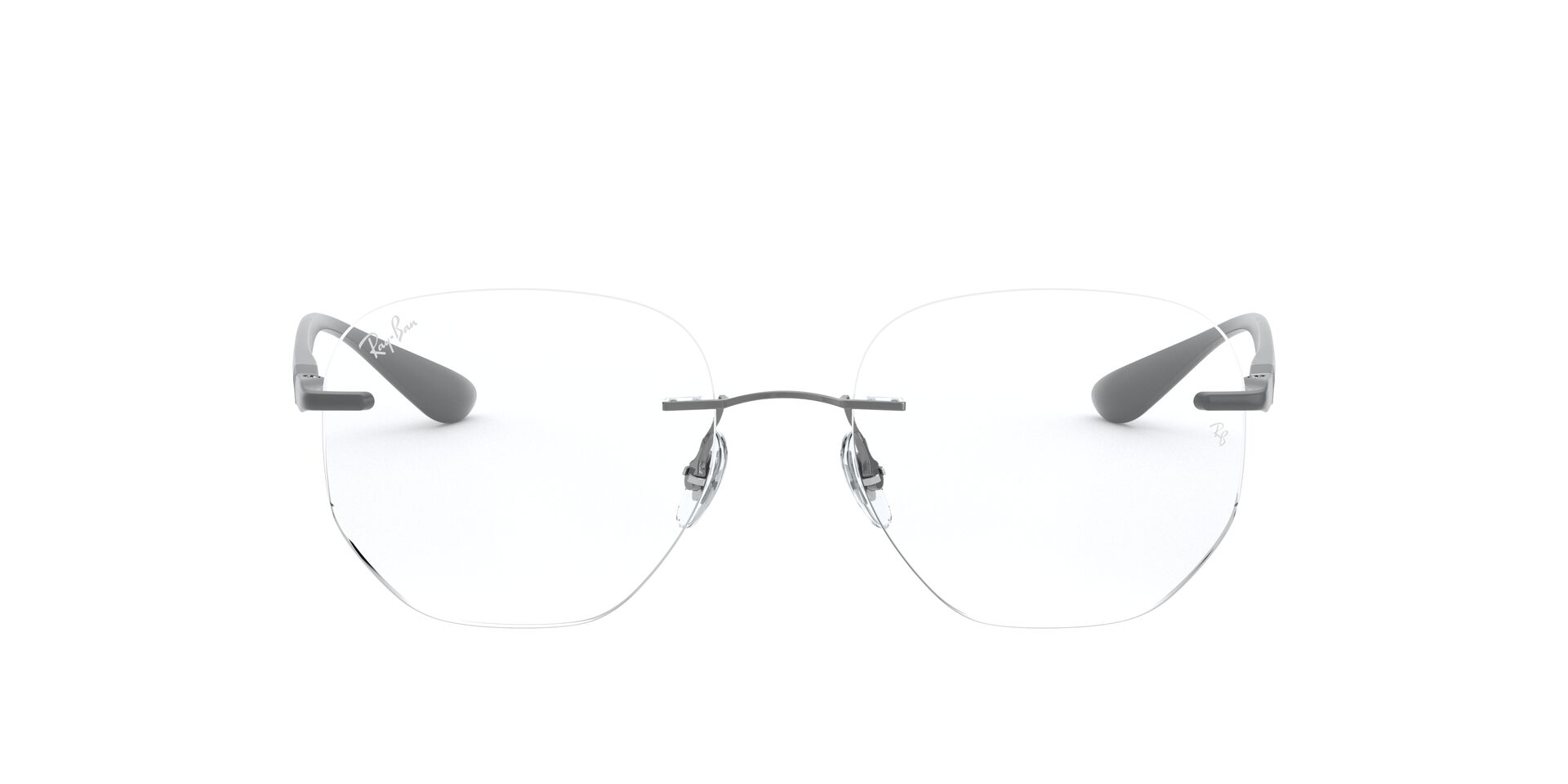 Armação de Óculos de Grau Ray Ban, modelo RX8766, cor 1000, tamanho 51