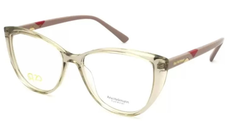 Armação de Óculos de Grau Ana Hickmann, modelo AH60026, cor T01