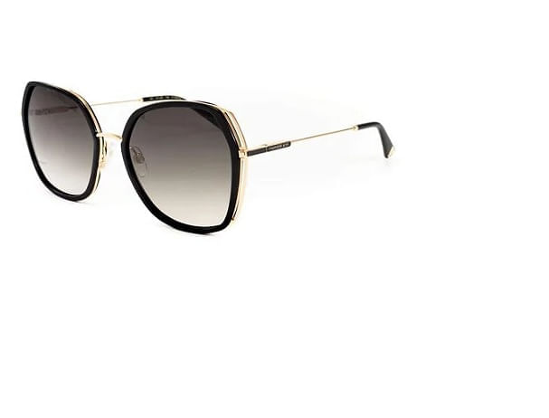 Óculos de sol Ana Hickmann, modelo AH90010, cor A01