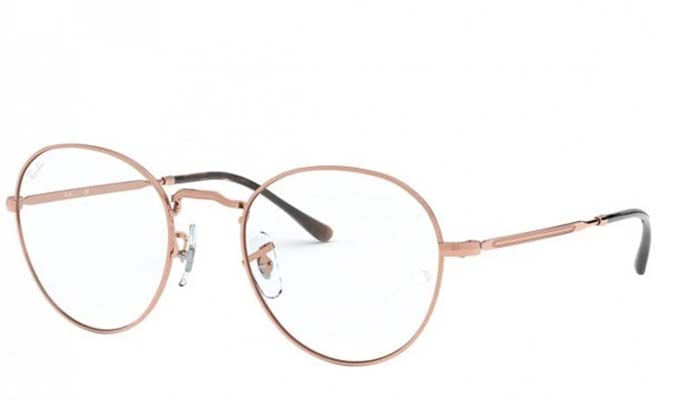 Armação de Óculos de Grau Ray Ban, modelo 0RX6472L, cor 2943, tamanho 52