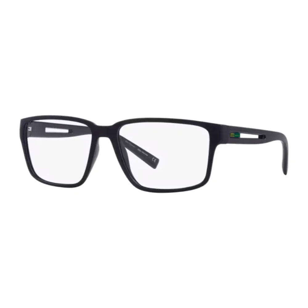 Armação de Óculos de Grau Masculino Jean Monnier Retangular J83249 Cor Azul Escuro Armação de Óculos de Grau Masculino Jean Monnier Retangular J83249 Cor A