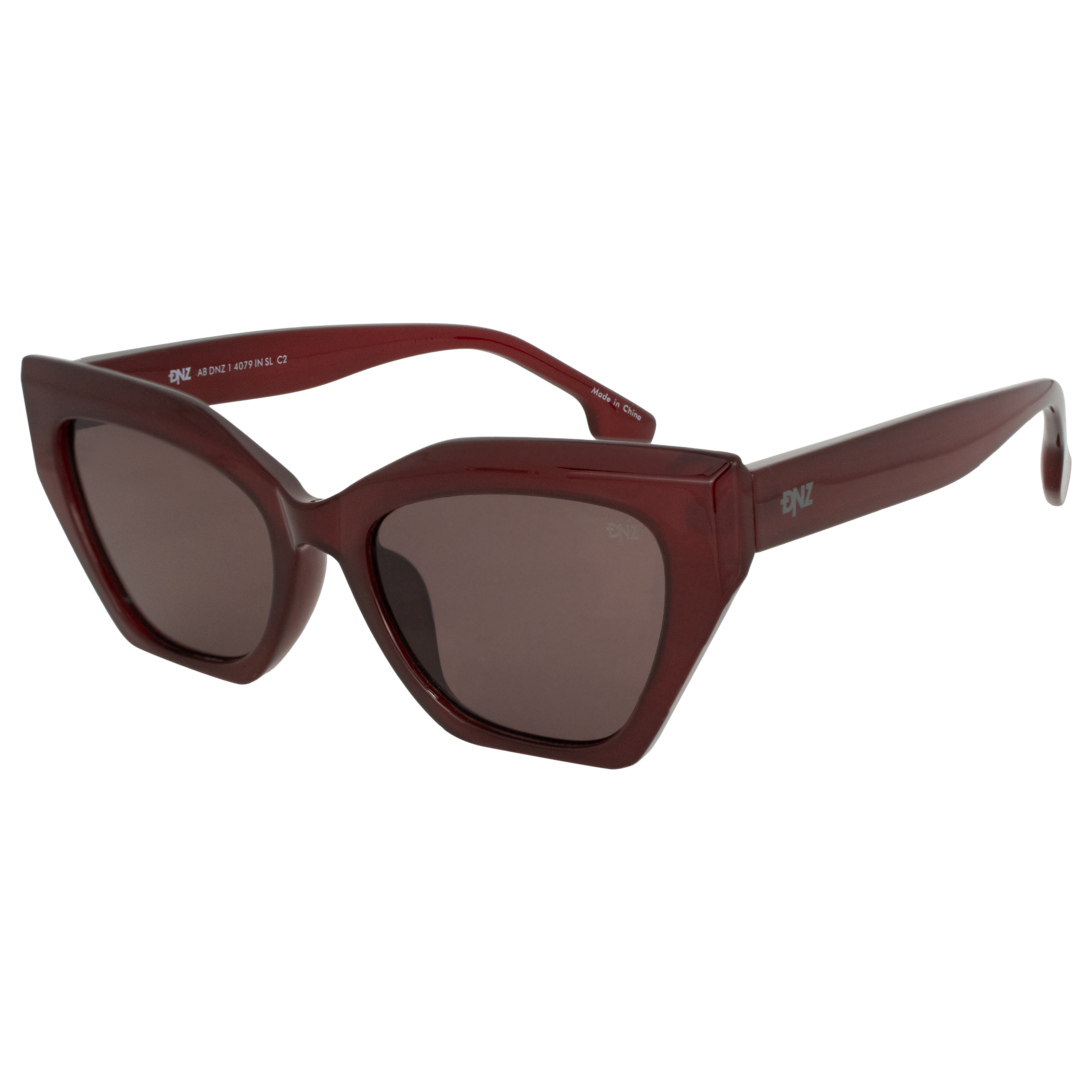 Óculos de Sol Feminino DNZ 1 4079 Cereja