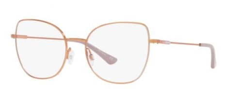 Armação de Óculos de Grau Feminino Jean Monnier J81206 Dourado