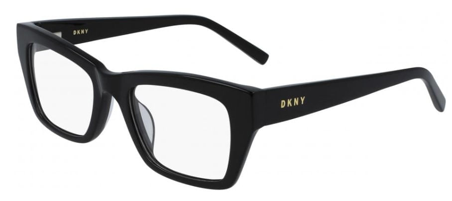 Armação de Óculos de Grau Dkny, modelo DK5021, cor 001, tamanho 51