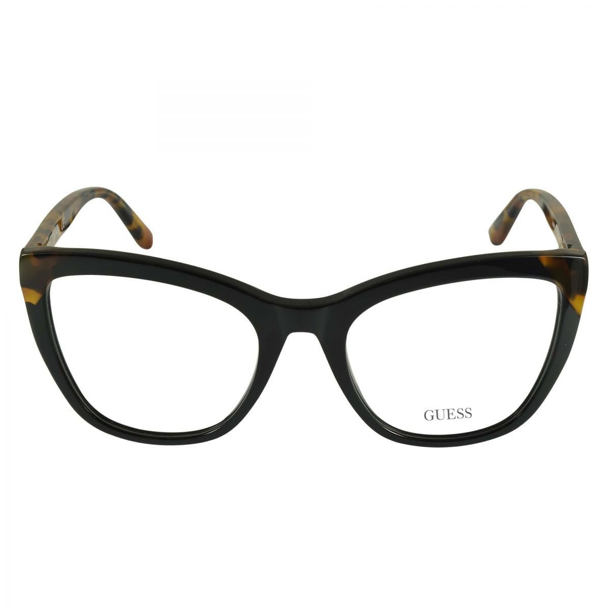 Armação de Óculos de Grau Guess, modelo GU2674, cor 005, tamanho 53