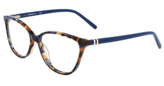 Armação de Óculos de Grau Marchon Nyc, modelo M-5014, cor 460, tamanho 52