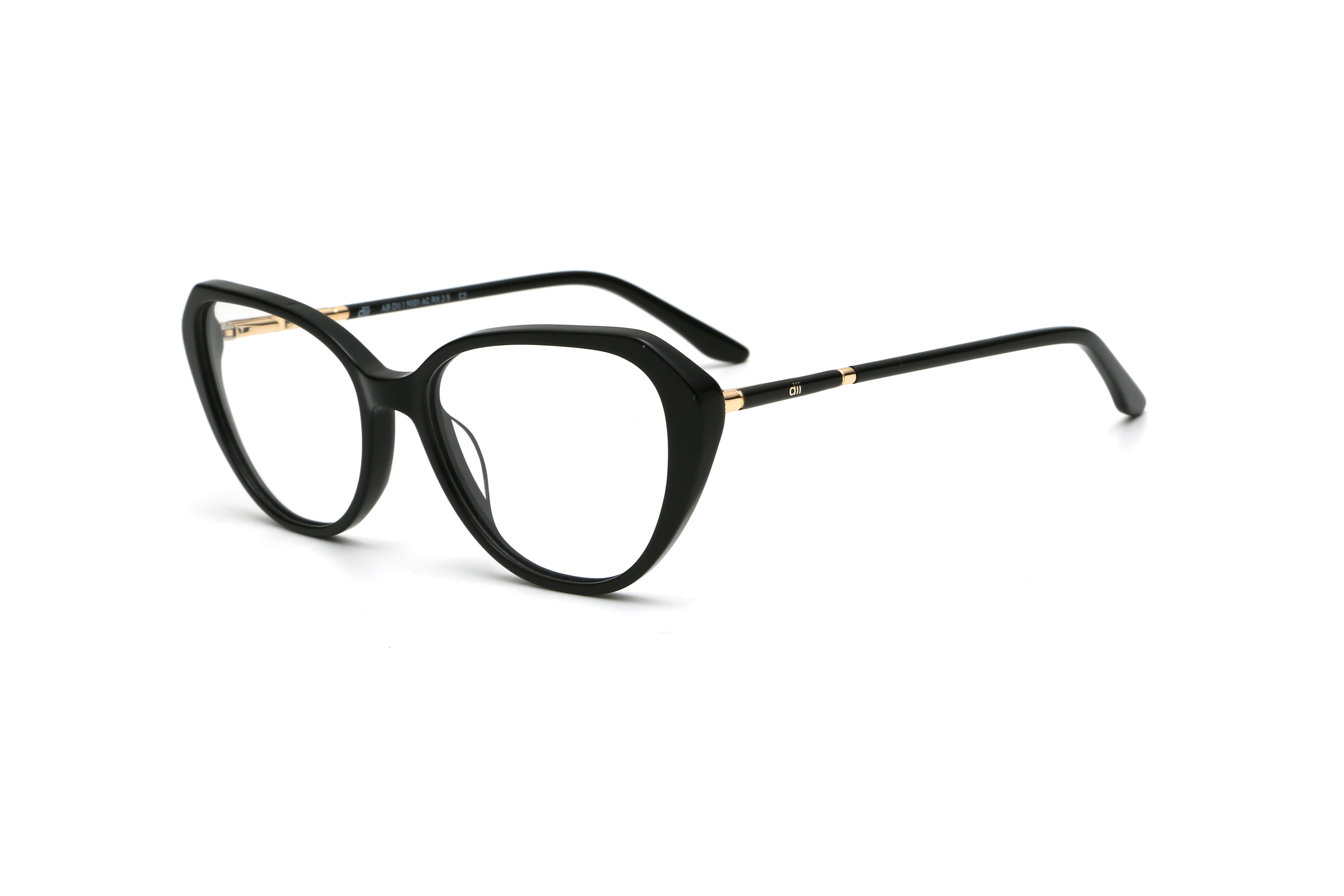 Armação para Óculos de Grau Feminino Dii Collection 1 9001 Preto