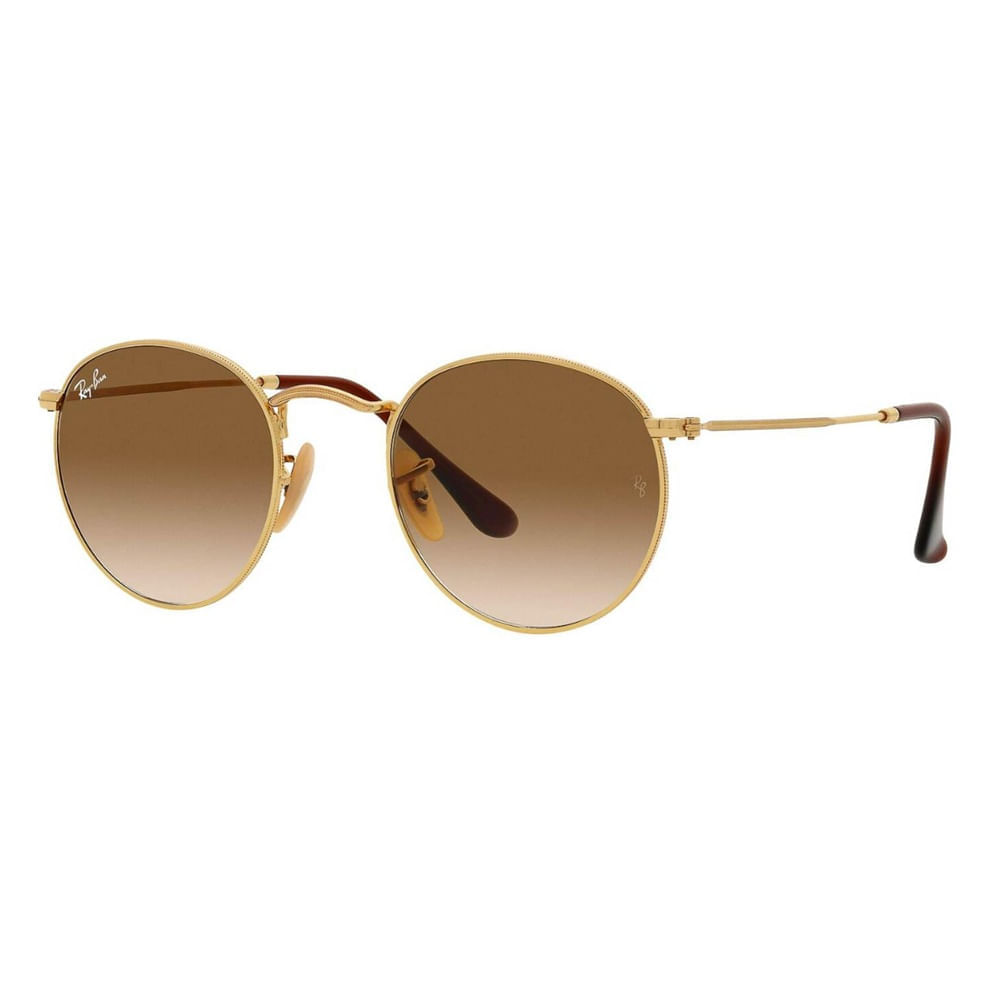 Óculos de Sol Unissex Ray-Ban RB3447 Dourado