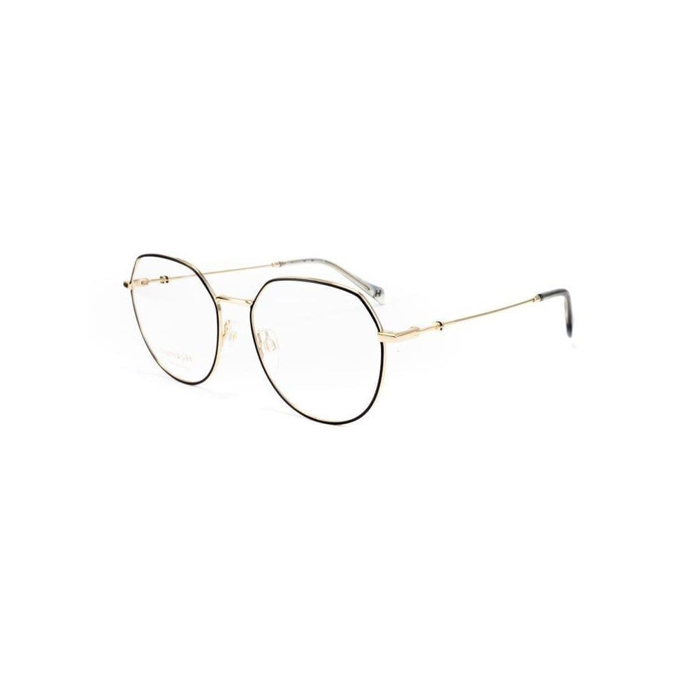 Armação de Óculos de Grau Feminina Hickmann HI10005 Oval Prata