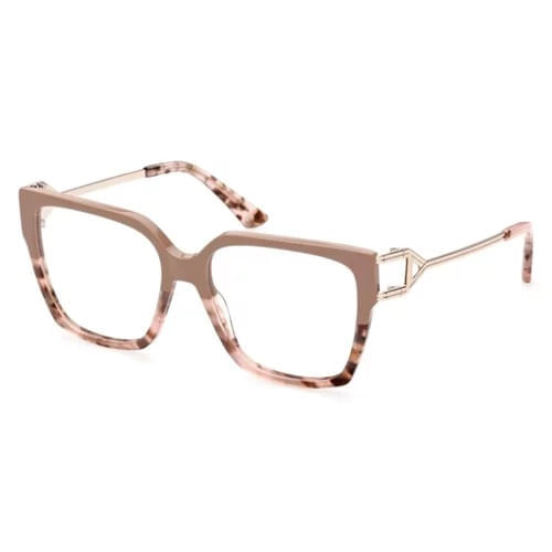 Armação de Óculos de Grau Guess, modelo GU2910, cor 059, tamanho 55