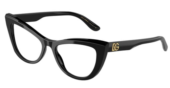 Armação de Óculos de Grau Dolce & Gabanna, modelo 0DG3354, cor 501, tamanho 54