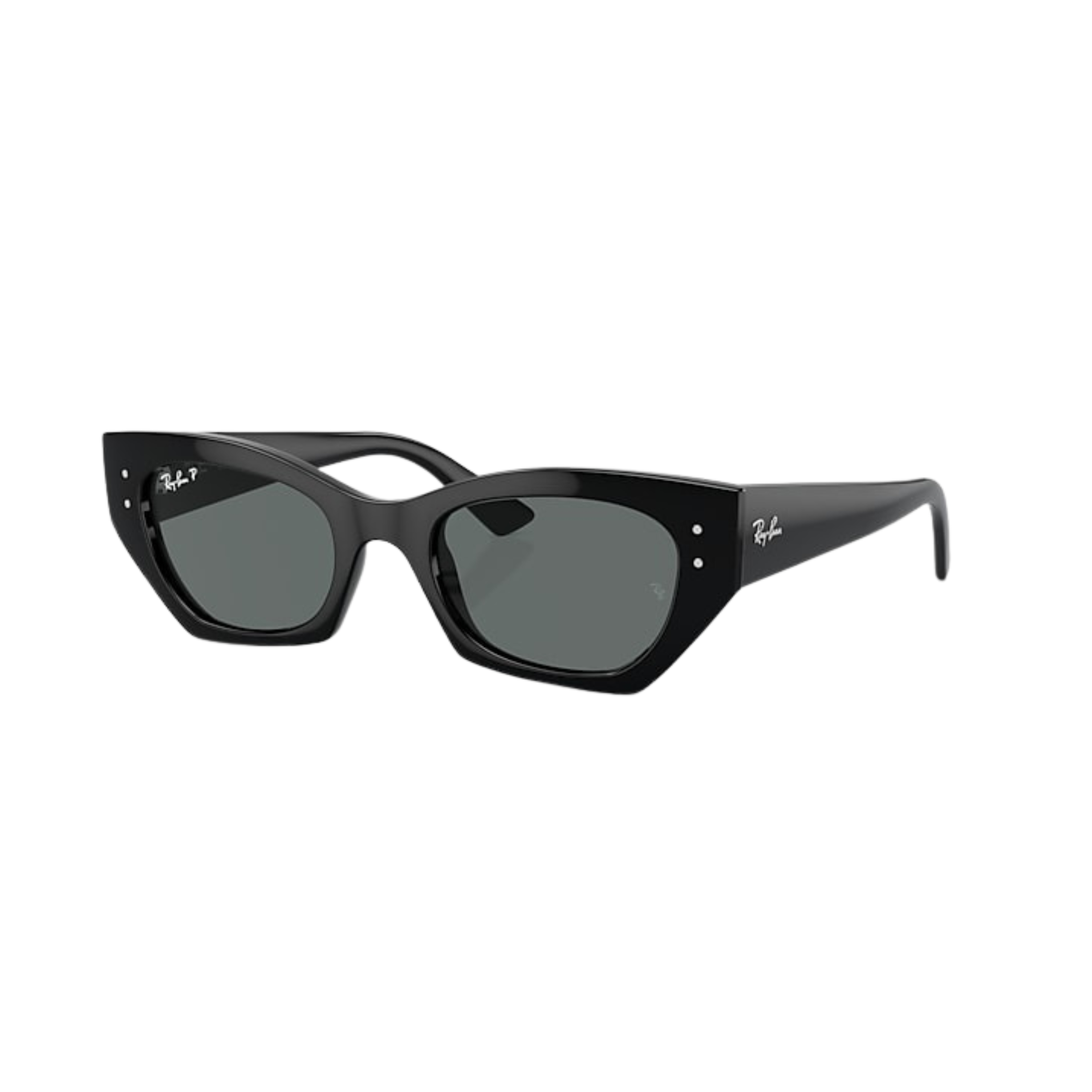 Óculos de Sol Unissex Ray-Ban Irregular RB4430 667787 Cor Preto