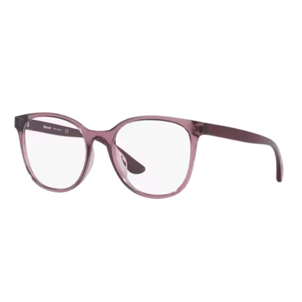 Armação de Óculos de Grau Feminina Tecnol Phantos TN3092U M184 Cor Roxo Translúcido