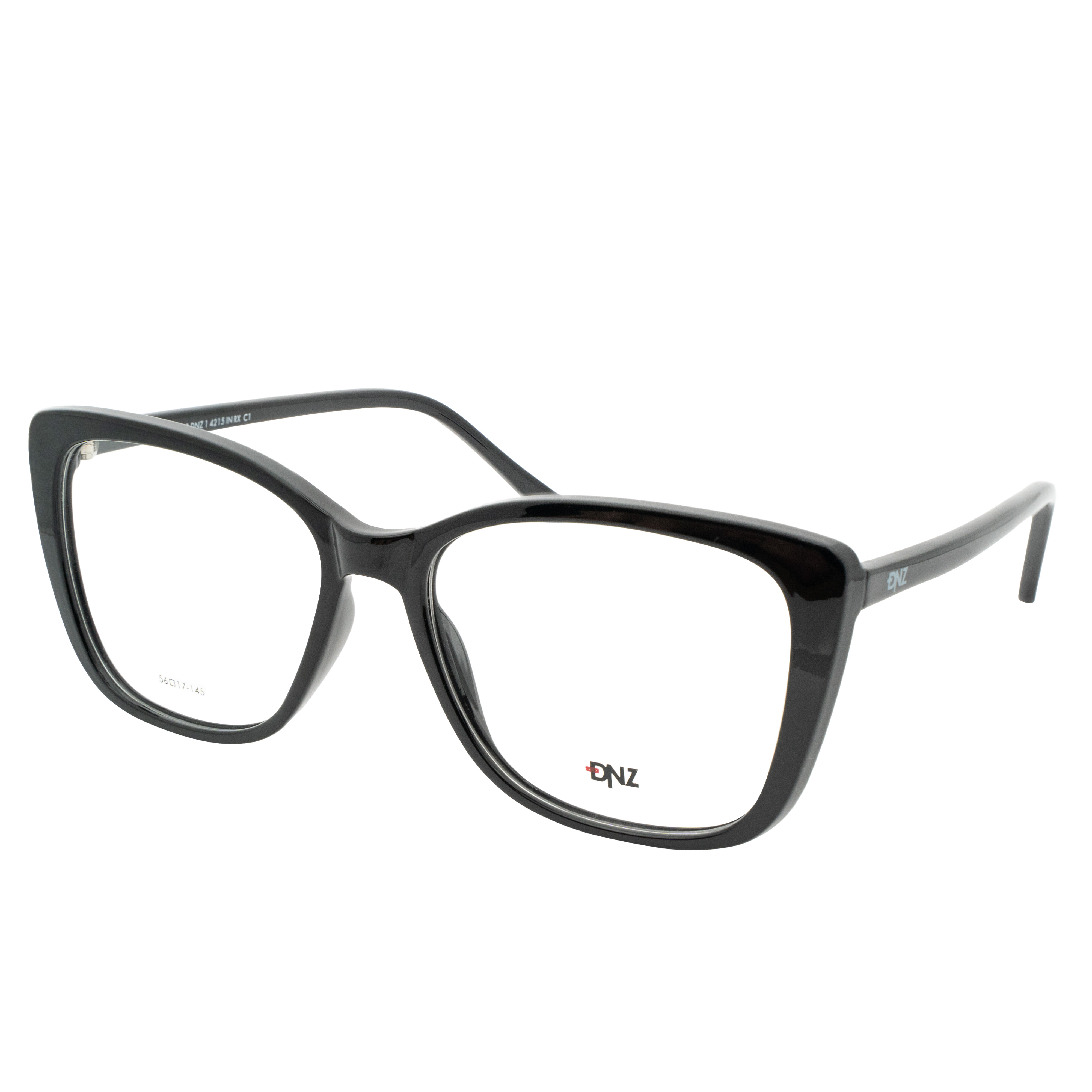 Armação para Óculos de Grau Feminino DNZ 1 4215 Preto