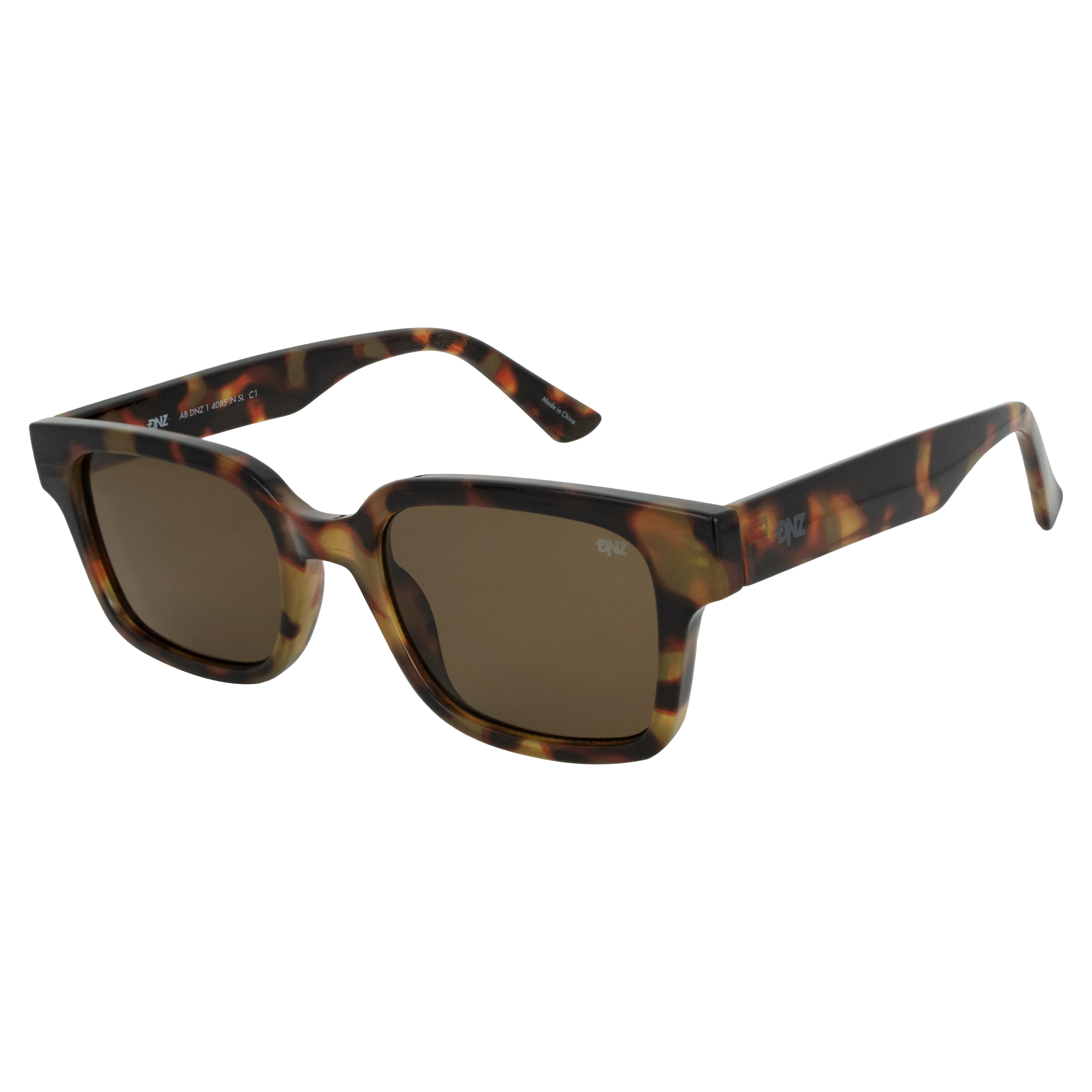 Óculos de Sol Feminino DNZ 1 4085 Demi Marrom