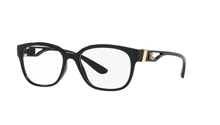 Armação de Óculos de Grau Dolce & Gabanna, modelo DG5066, cor 501, tamanho 54