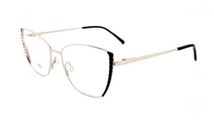 Armação de Óculos de Grau Bulget, modelo BG1702 09A, cor 09A