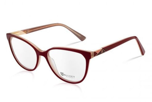 Armação de Óculos de Grau Bulget, modelo BG6397N, cor H02