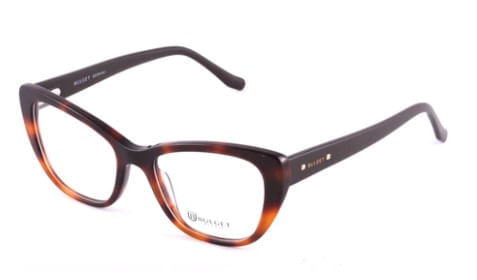 Armação de Óculos de Grau Bulget, modelo BG6407, cor G21
