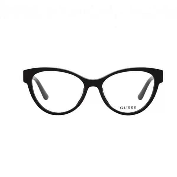 Armação de Óculos de Grau Guess, modelo GU2826, cor 001, tamanho 55