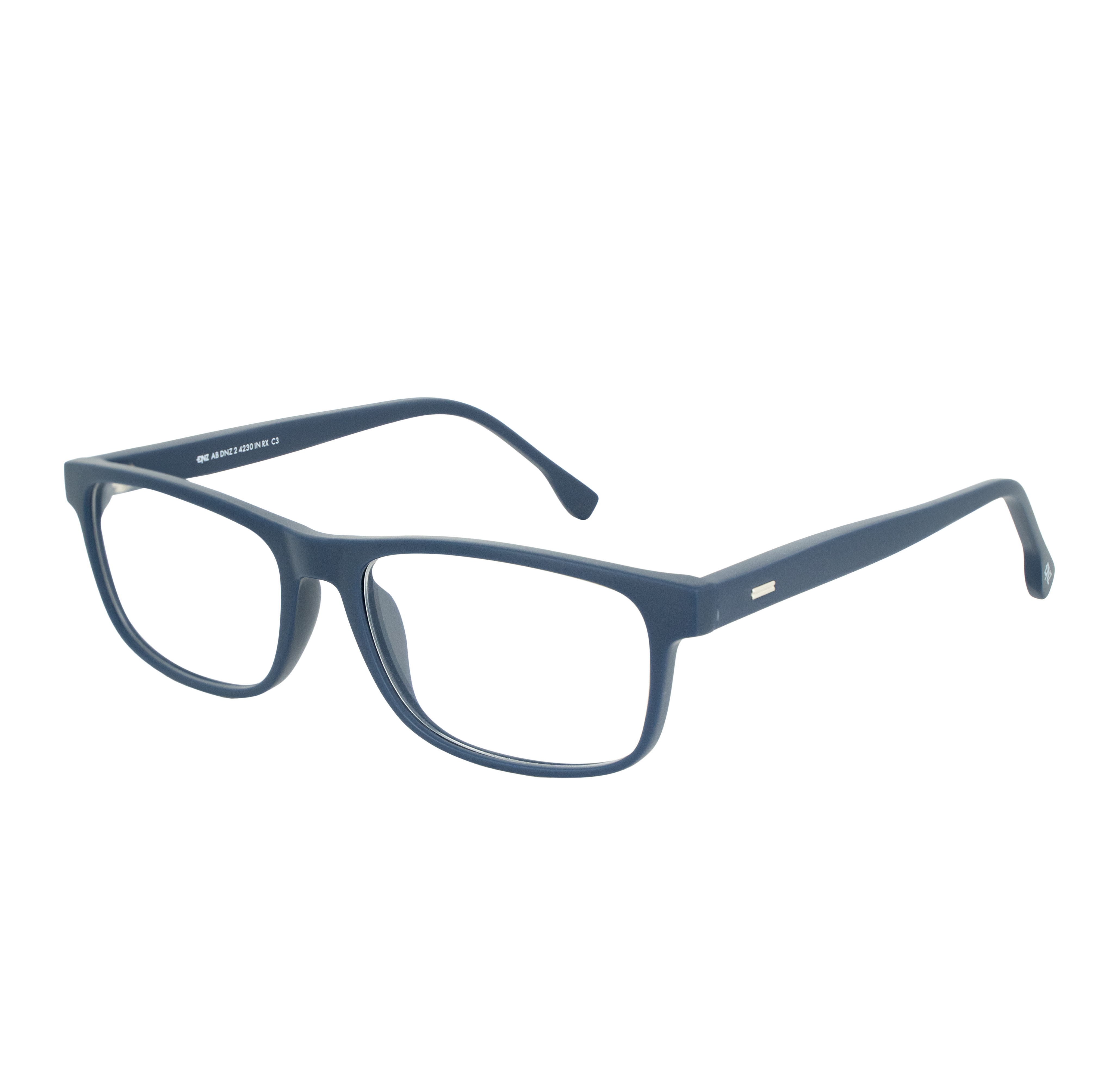 Armação para Óculos de Grau Masculino DNZ 2 4230 Azul Armação para Óculos de Grau Masculino DNZ 2 4230 A