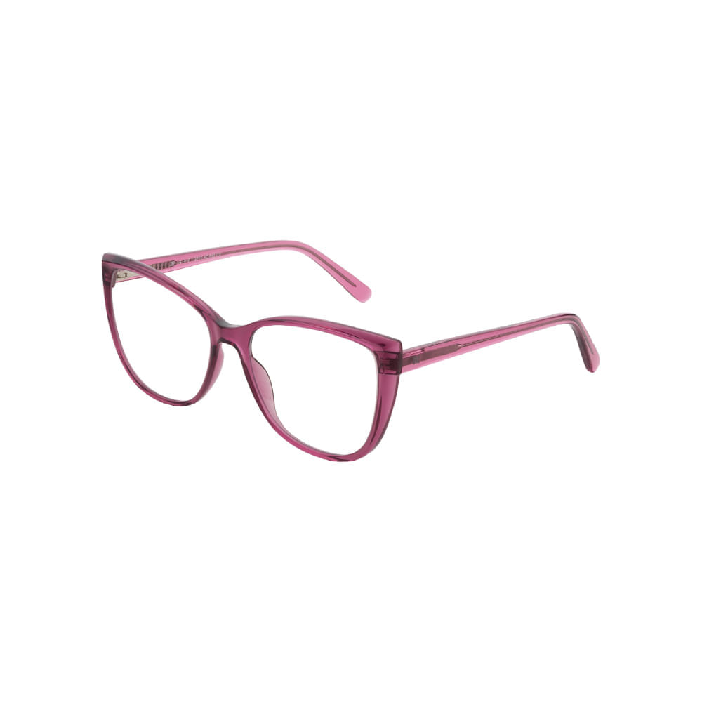 Armação para Óculos de Grau Feminino DNZ 1 3010 Roxo