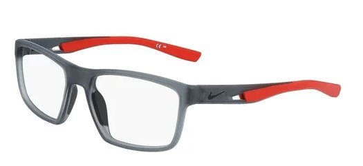 Armação de Óculos de Grau Masculino Nike Quadrado 7015 cor Cinza Armação de Óculos de Grau Masculino Nike Quadrado 7015 cor Cin